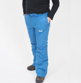 Mens Jack Wolfskin Basic Exolight 1112041 Indigo Blue Windproof Hiking Trousers